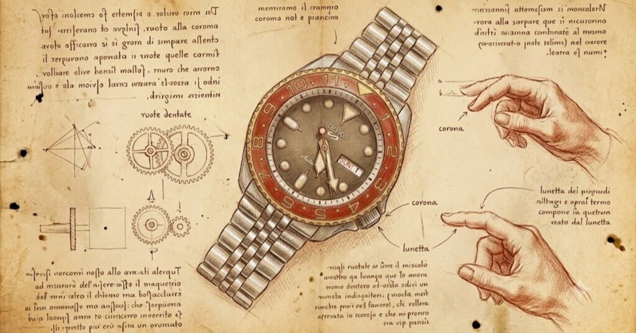 Seiko 5 Sports Custom 