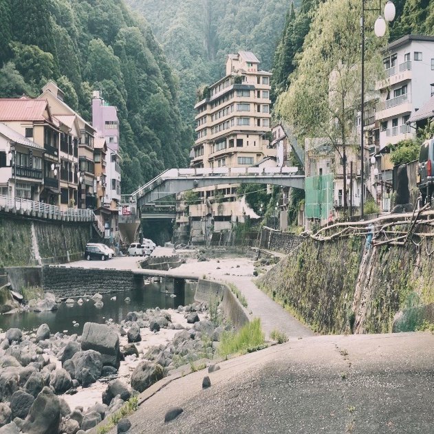 杖立温泉街 千と千尋の神隠し世界 Tuetate Hot Spring Village Life In Japan 阿蘇in熊本 Note