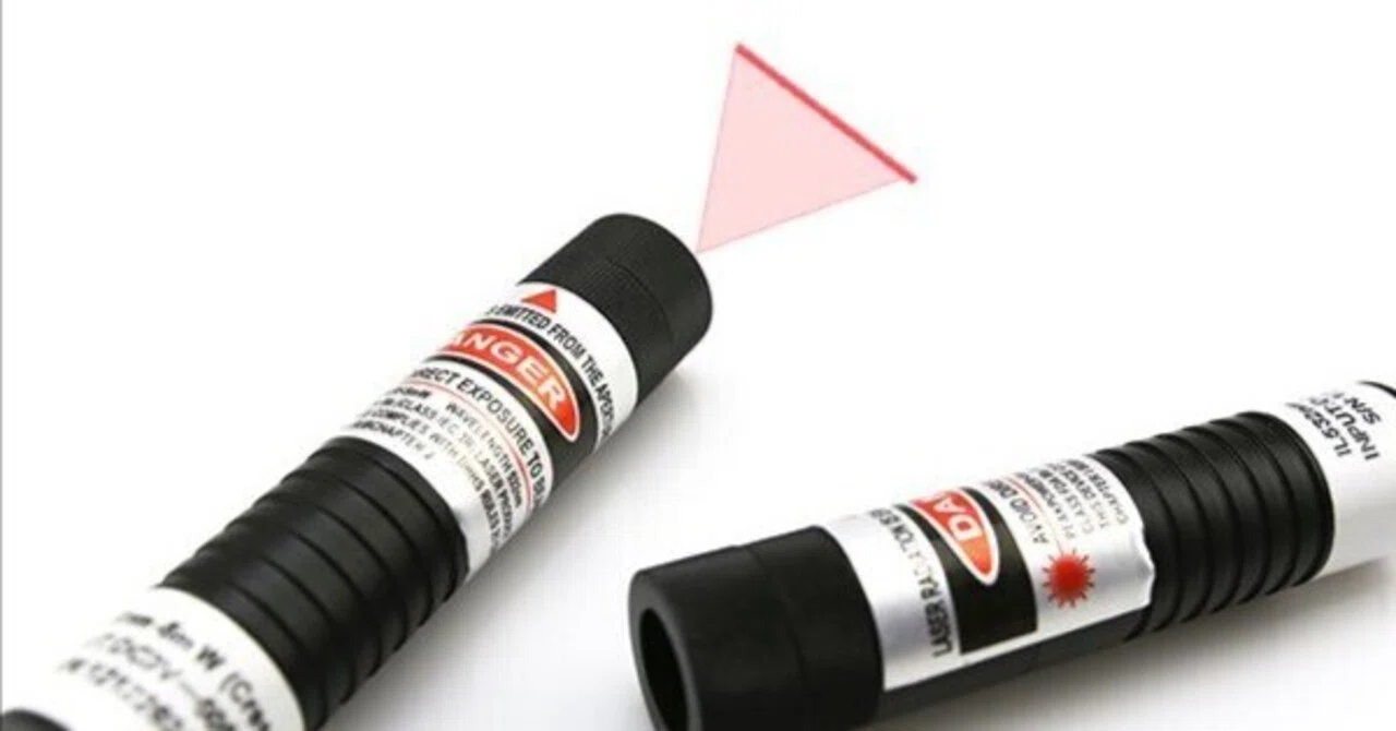 High Visual Visibility 635nm Red Laser Line Generator in Stone ...