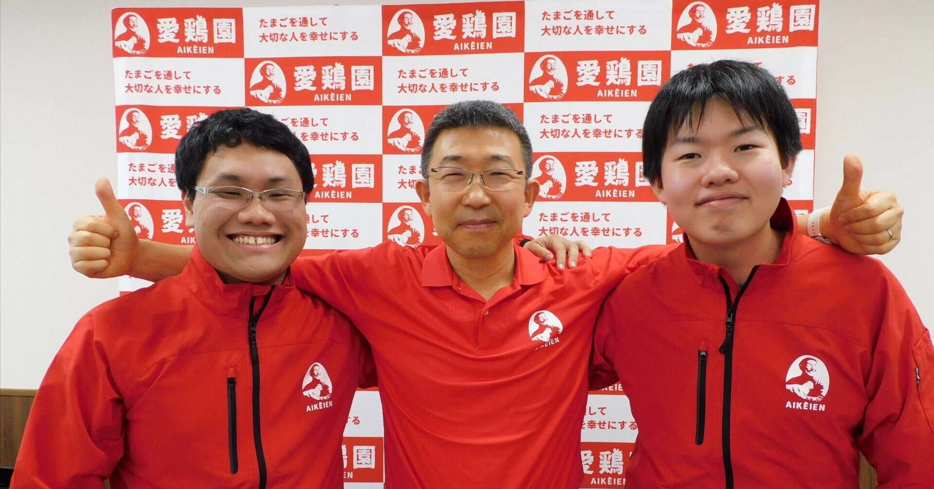 たまたま To our new employees! Thank you for helping us grow!｜齋藤拓
