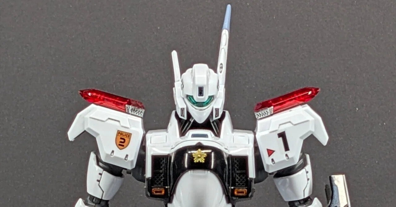 Choosing Again After the RG Release! Recommended Patlabor Plastic