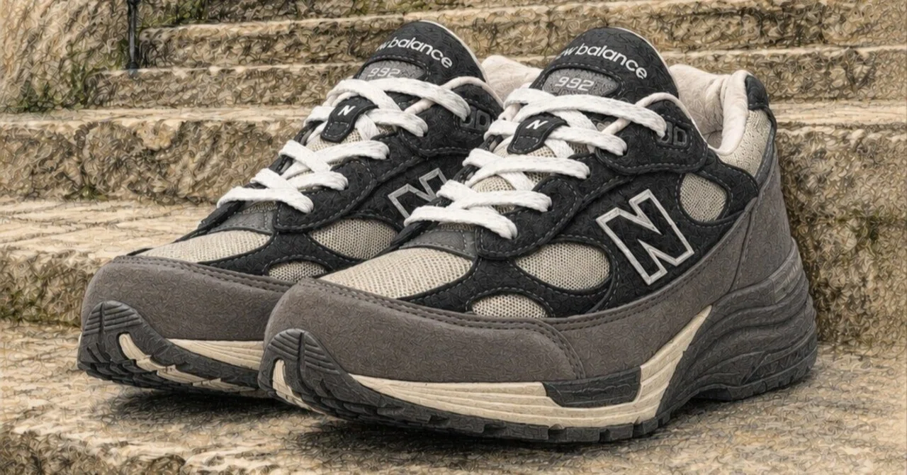 ちょっと落ち着いて、New Balanceさん｜SnYan -スニーカーこじらせ40代-