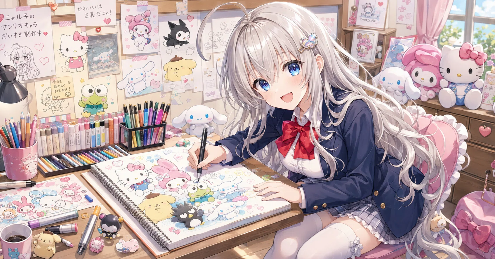 美少女イラスト⑦byChatGPT5.5・ChatGPT Images 2.0｜かんべい Mk-Ⅰ