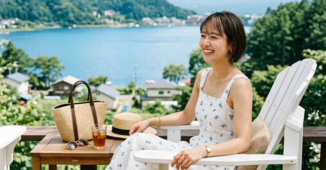 あご下に当てるEMS美顔器、軽さ52g。ルネサンス スタイリーフェイス