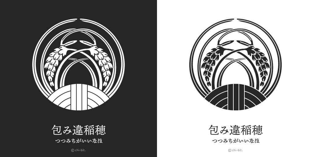 家紋 稲紋 29種 ちびっと Note 家紋 稲紋 29種 ちびっと Note