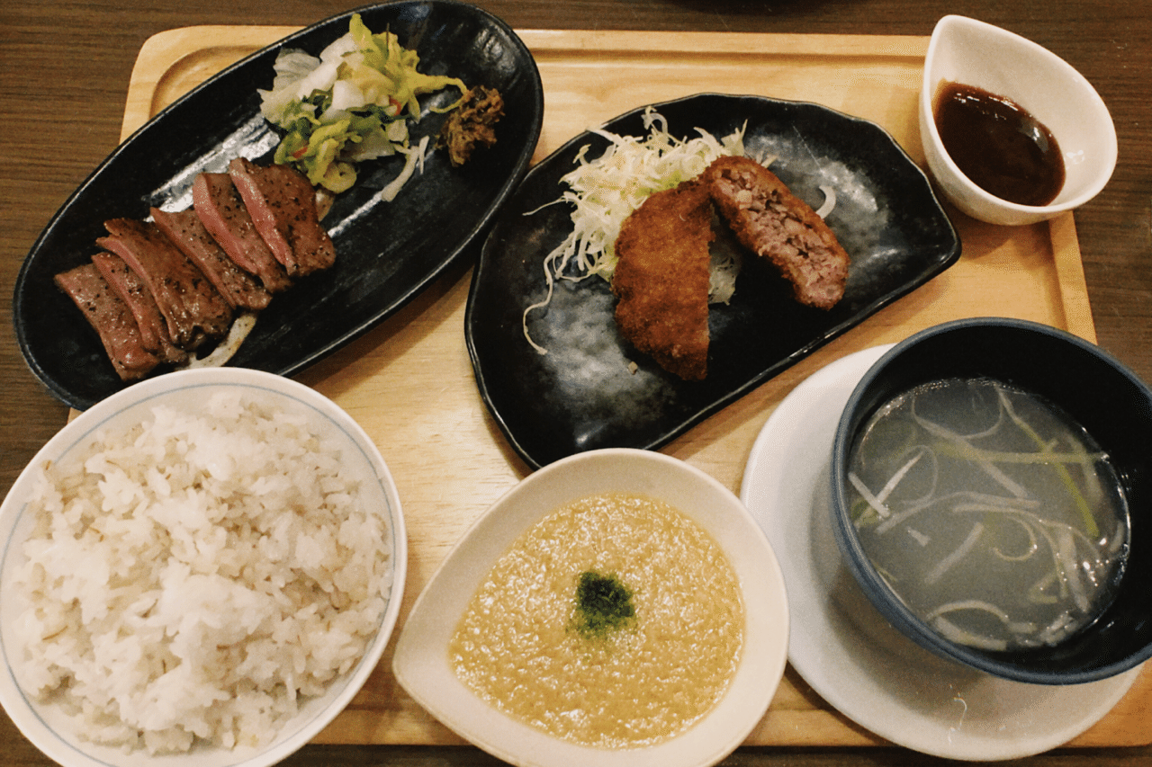 今月の定食 ベナさん Note