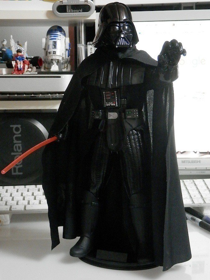 ケナー 12インチ エレクトロニック ダース・ベイダー（1）｜若狭