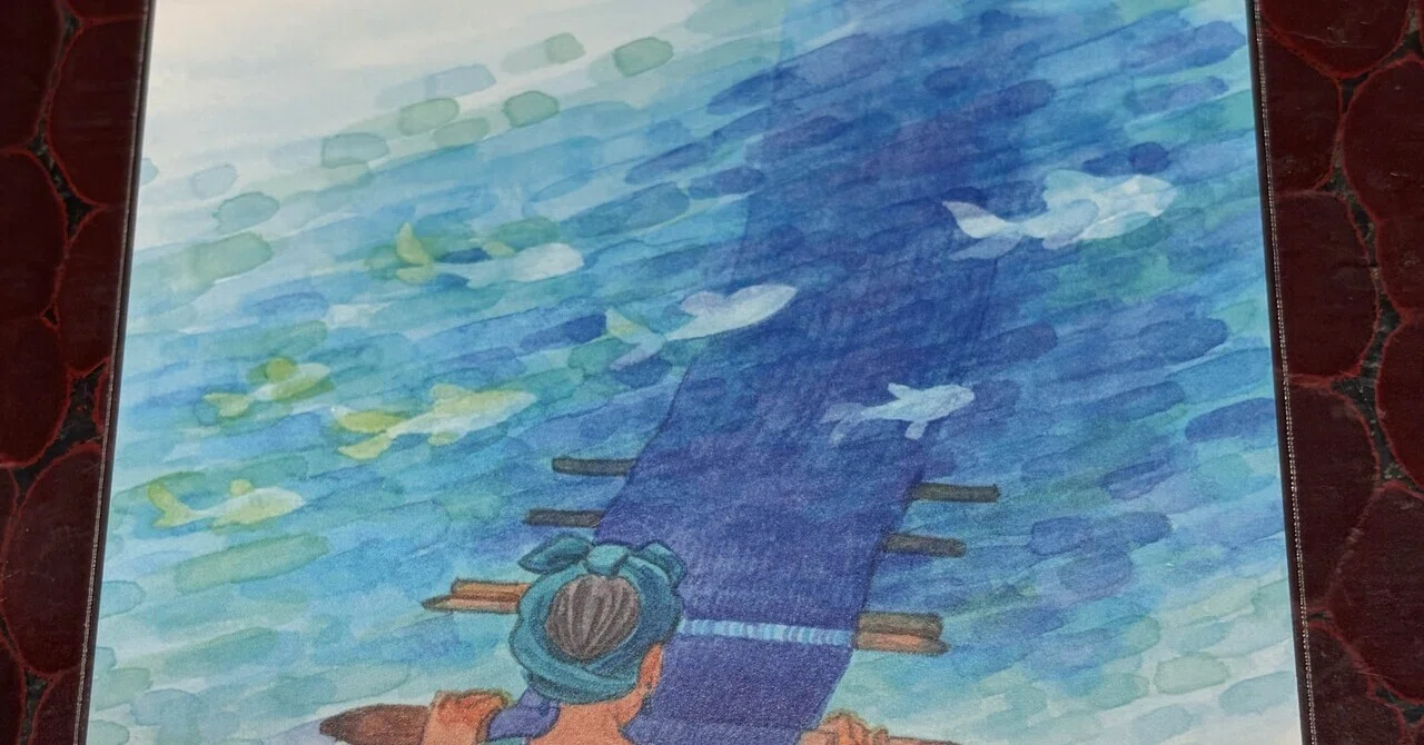 ZINEフェスで見つけた1枚の絵から物語が動き出す、Azusa Sukenoさんの