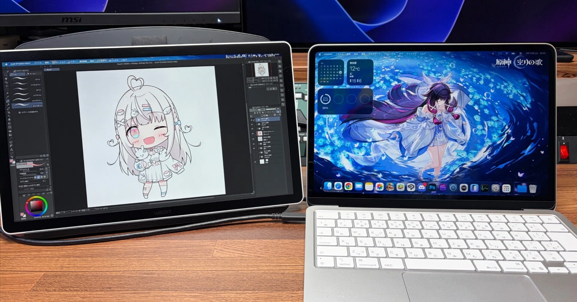 Wacom One 14 液晶ペンタブレット Wacom One 14を買ったのでレビュー。趣味のお絵描きなら最高の液タブだ