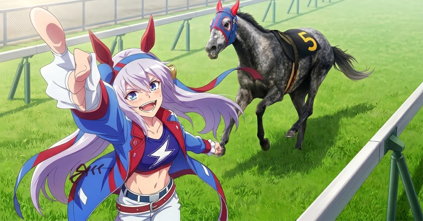タマモクロス物語 第1話 一介のダート条件馬が