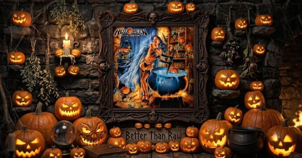 Helloween『Better Than Raw』1998年パンプキンと魔女の狂気と美学