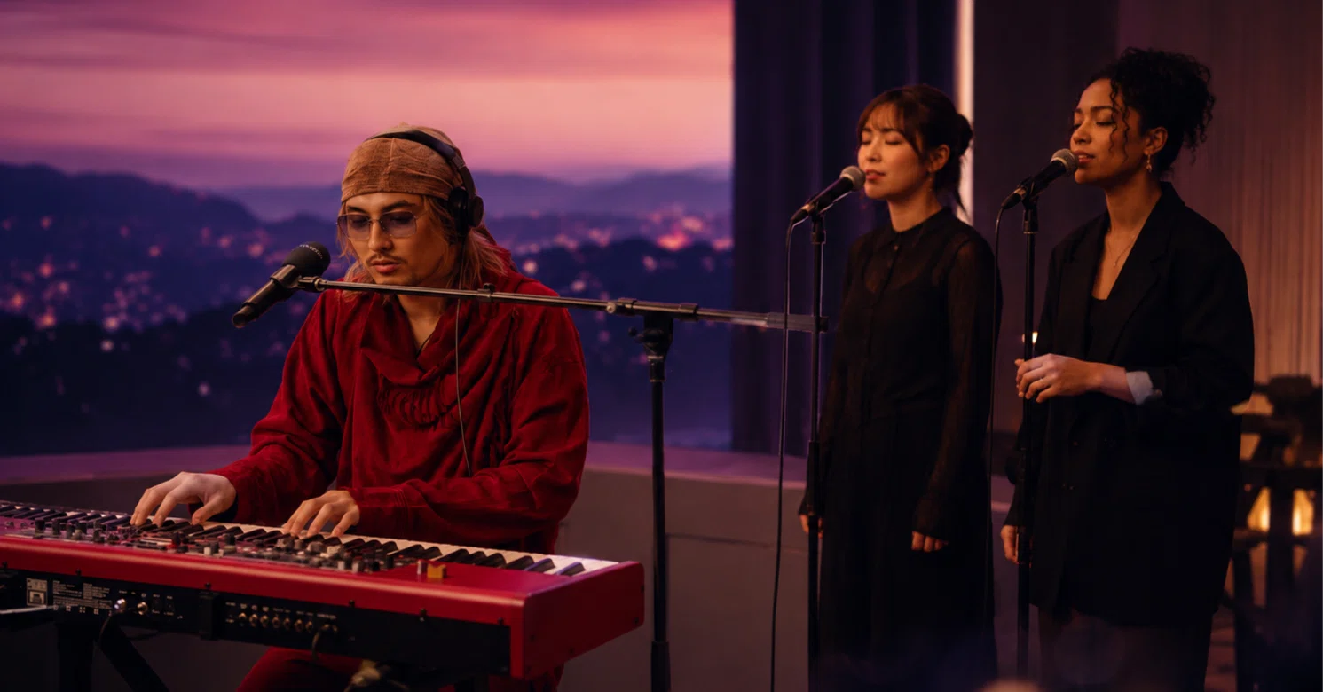 レコード男子│藤井 風│『Live at Apple Music Radio』｜歌と鍵盤だけ