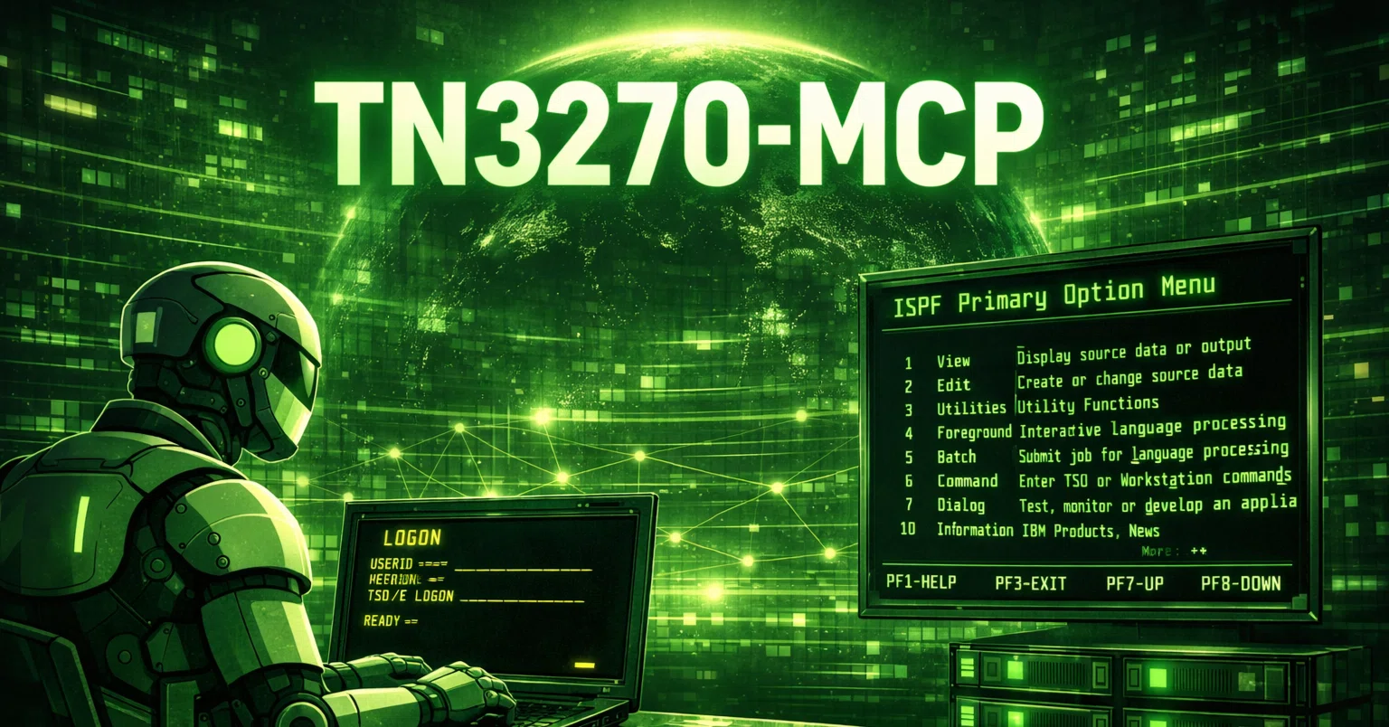 TN3270-MCP ServerでIBM ZメインフレームのサーバーをAIに繋げて