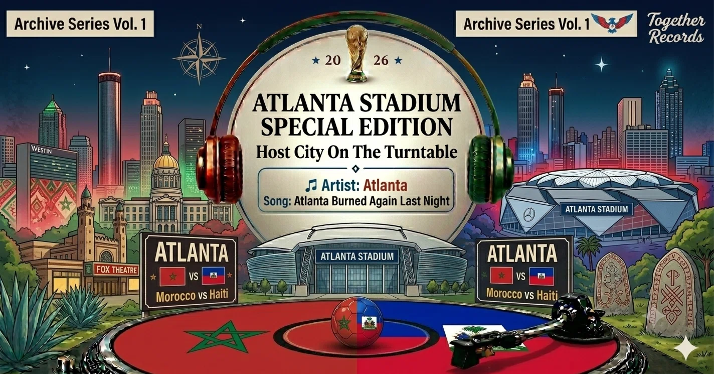 Host Cities On The Turntable : World Cup 2026 (06/24)｜apd19506070