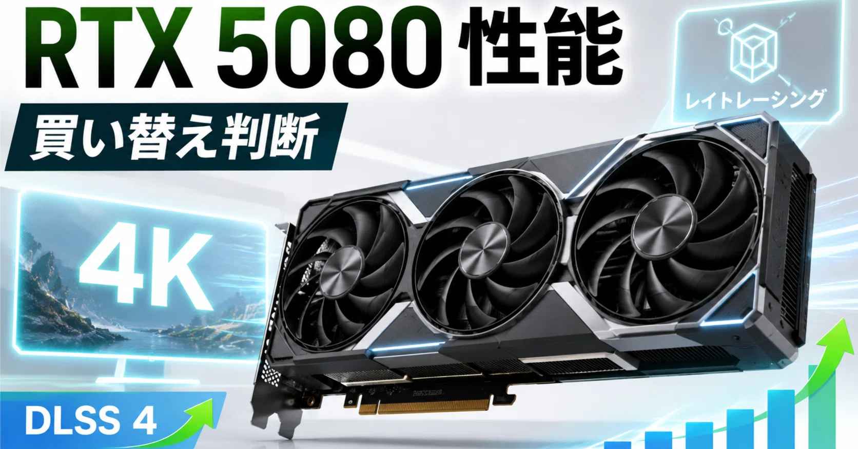 RTX 5080 性能｜pc_masami