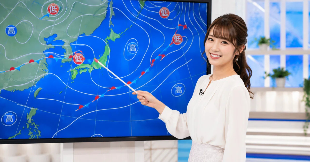 Weather Forecasters Do Not Pray for Rain｜はれるや( ´ ` )ﾉ。