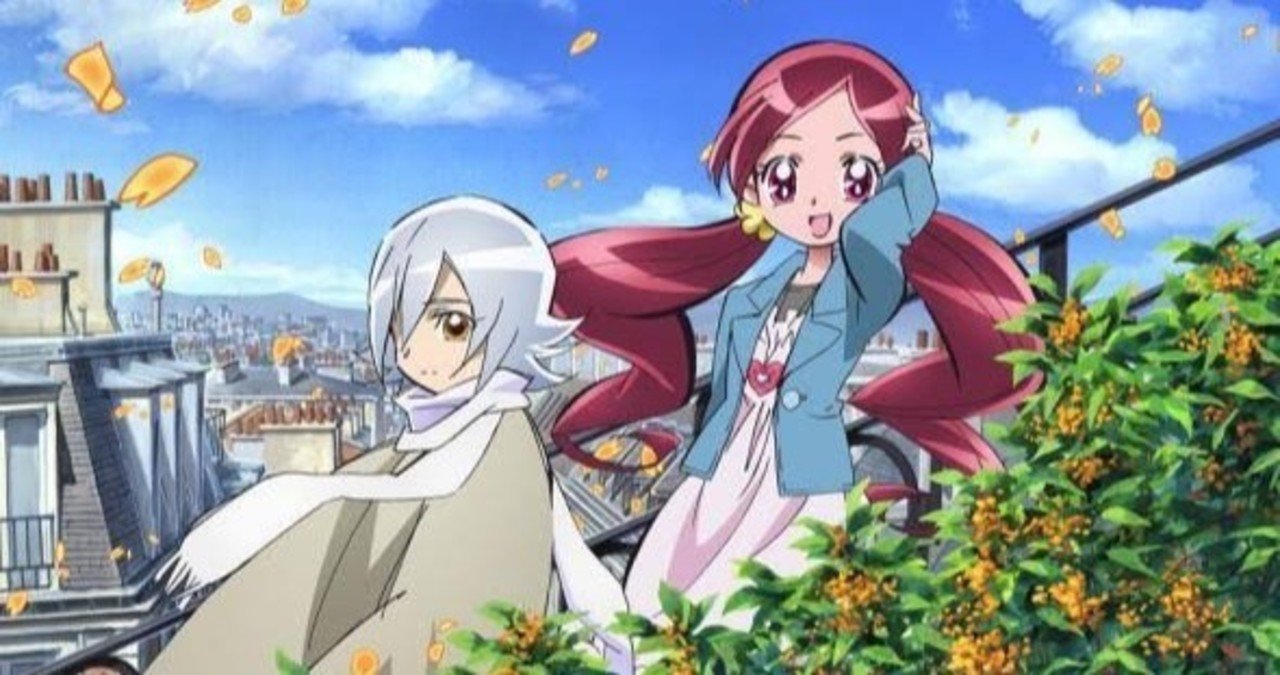 ハートキャッチプリキュアの映画 書き込みテスト ねむろt Note