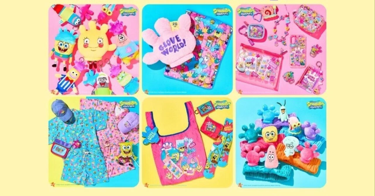 スポンジボブ発売日💛なんと全てソールドアウト…！？｜すーさー