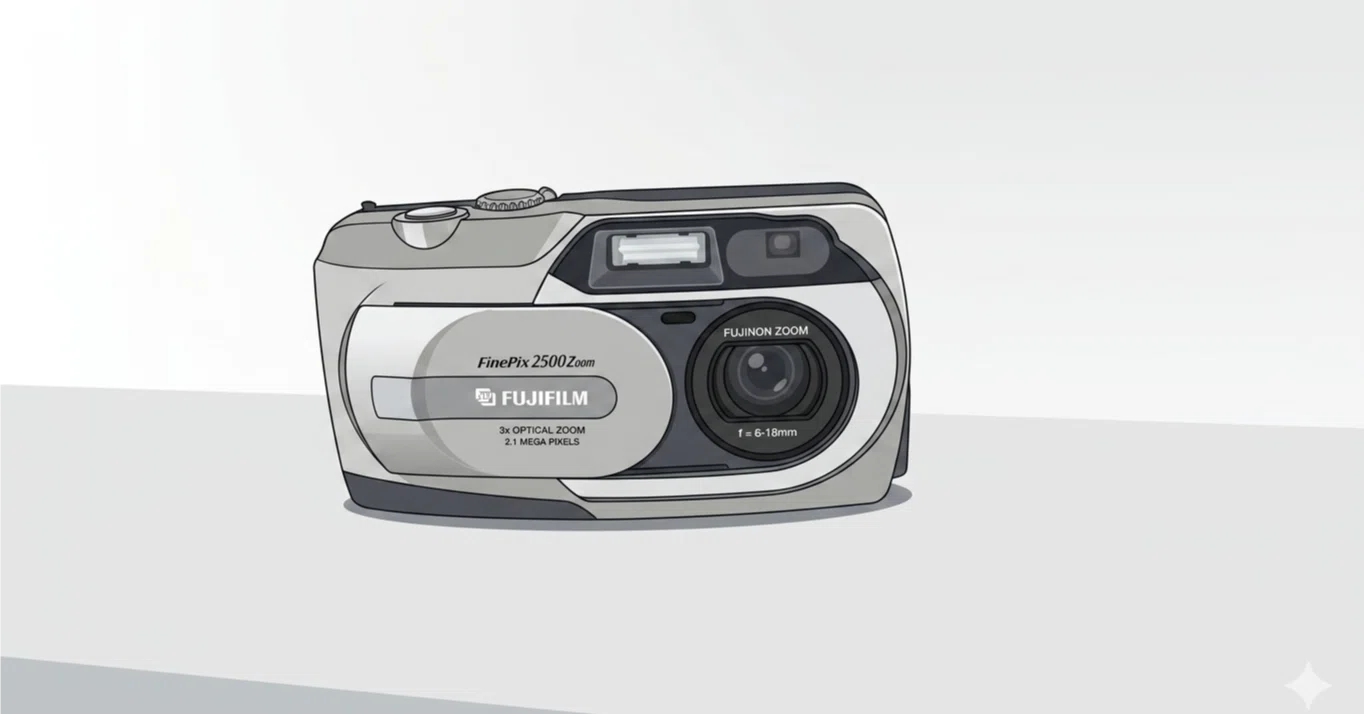 オールドコンデジ散歩 FUJIFILM FinePix 2500Z(4)｜Kichijin