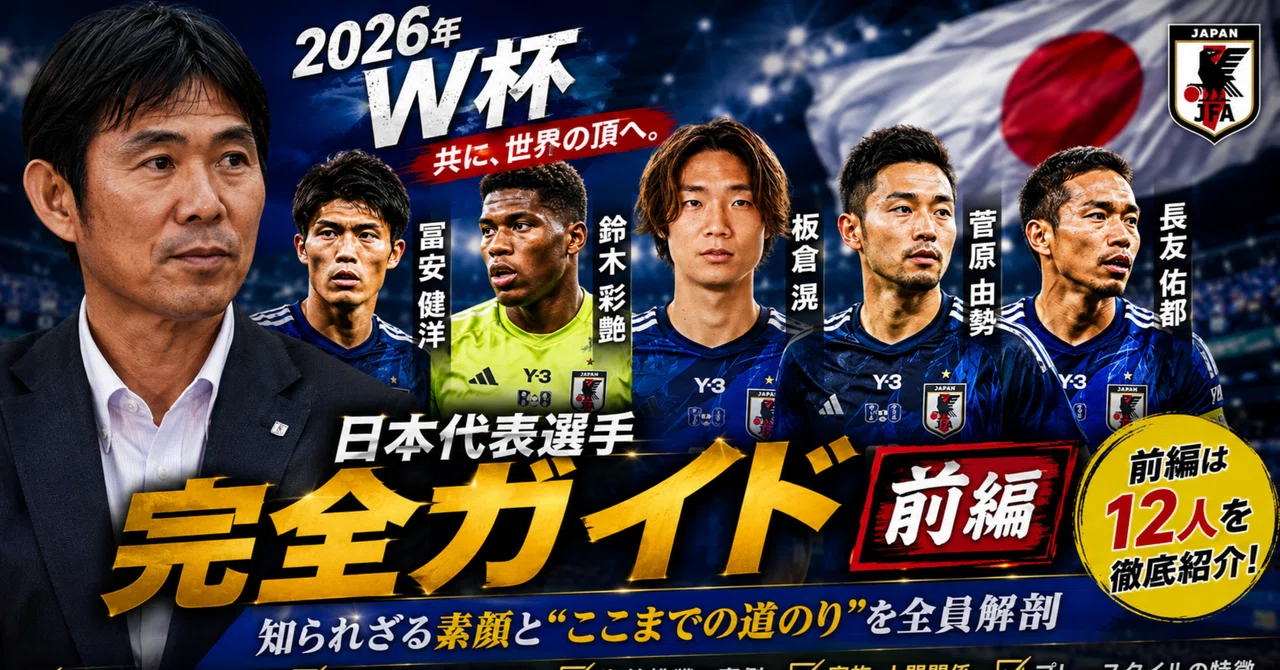 森保一の現役時代はどんな選手？ポジションやサンフレッチェ広島での実績を徹底解剖