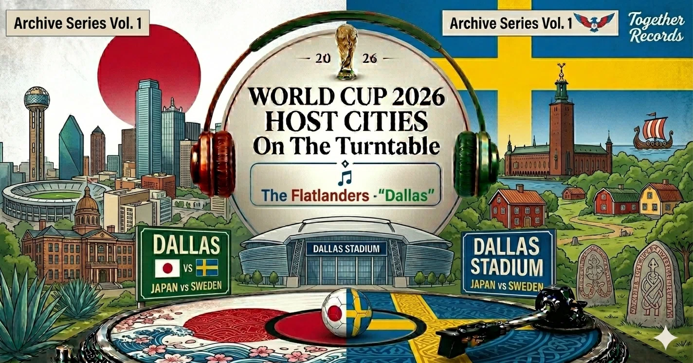 Host Cities On The Turntable : World Cup 2026 (06/25)｜apd19506070