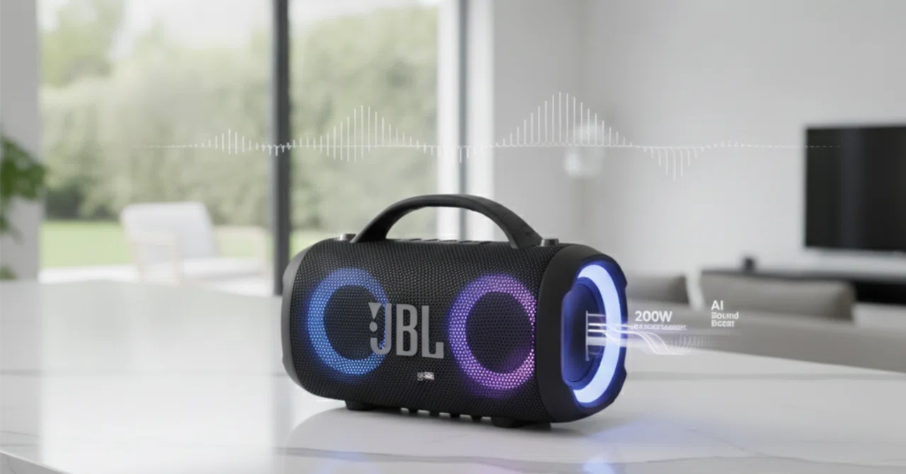 JBL PartyBox 130レビュー・口コミ評判と特徴 200W出力×AI Sound Boost