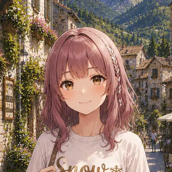 snow