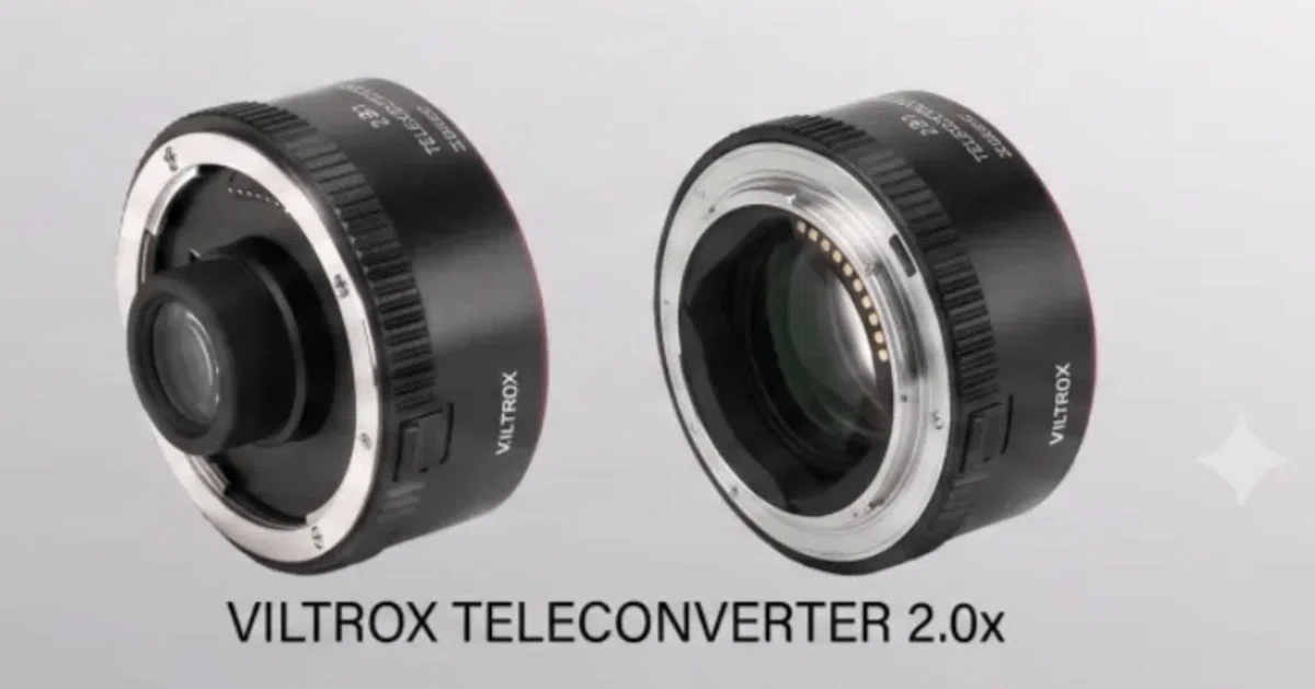VILTROX TELECONVERTER 2.0x In-Depth Review! The Ultimate Cost-Effective ...