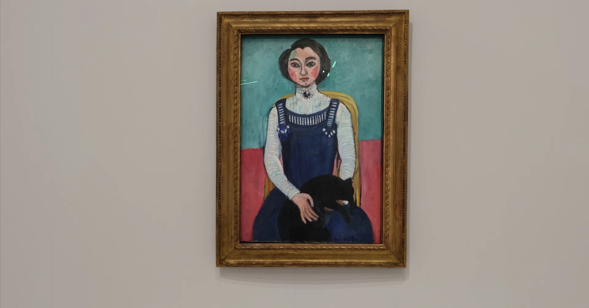 パリの教会・パステル画｜初期フランス期・個展出品作品（額付） 2025年8月パリ旅行】中高年ふたり旅8泊10日 vol3.パリ市立近代美術館で