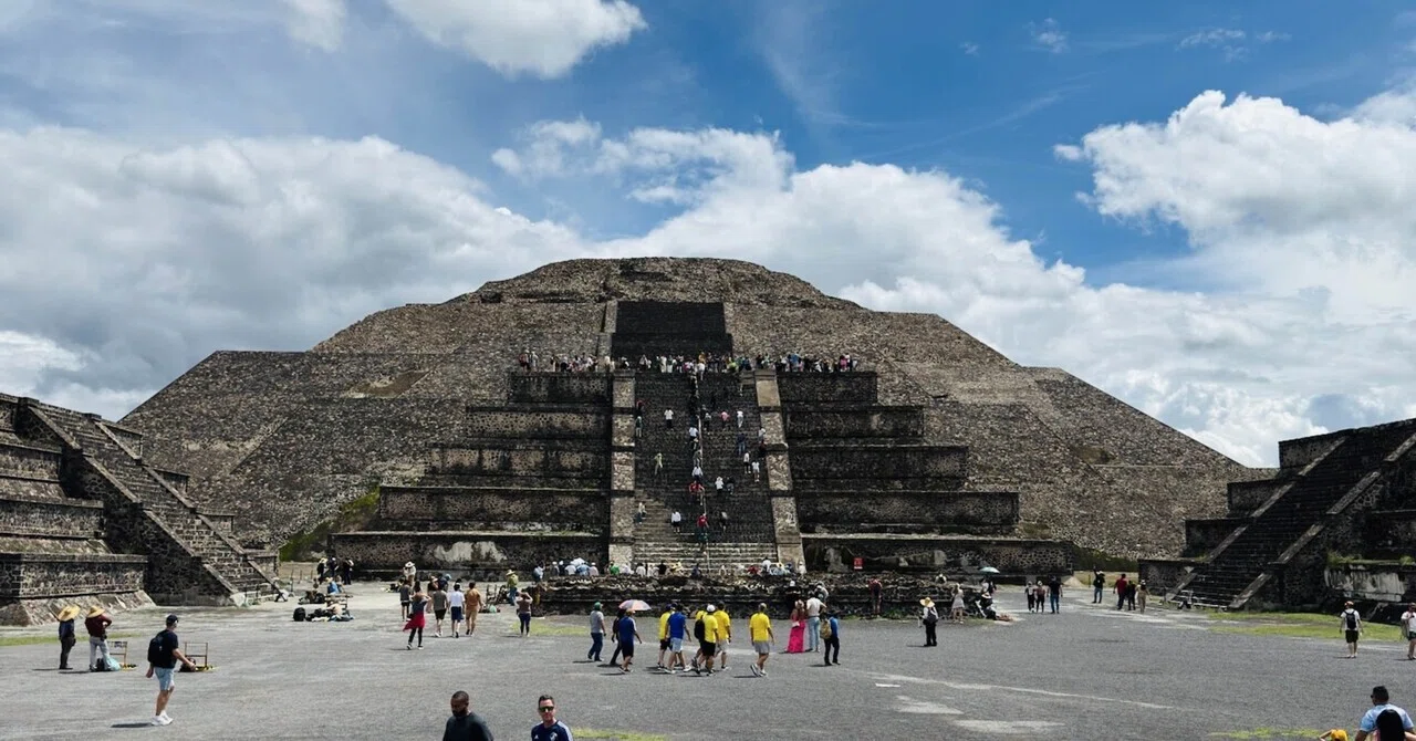 13【旅記26日目】メキシコシティ周辺で建築巡り｜あおの軌道