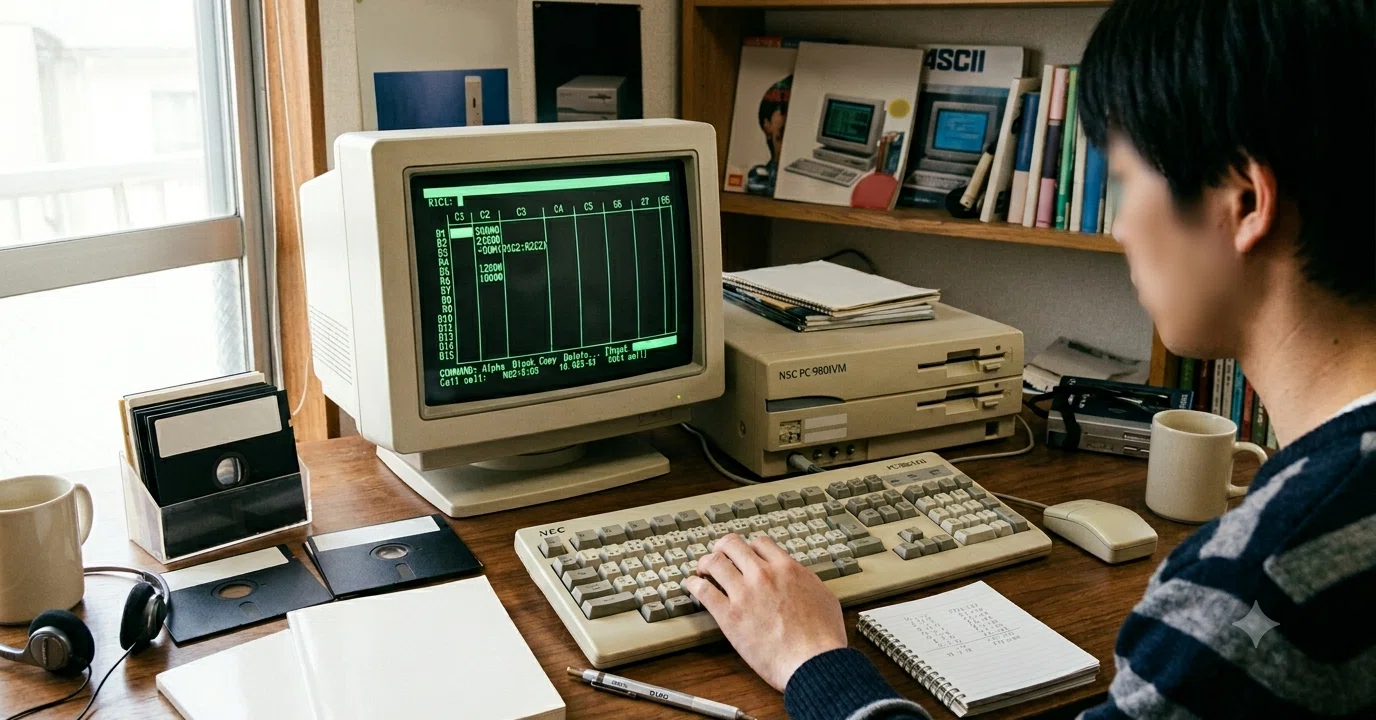 【中古】 はじめてのマルチプラン 簡易表計算ソフトＭｕｌｔｉｐｌａｎの使い方/サイエンス社/浪岡鎮雄 PC-98で触った「MultiPlan」の思い出。Javaや.NETの先駆けだった、早