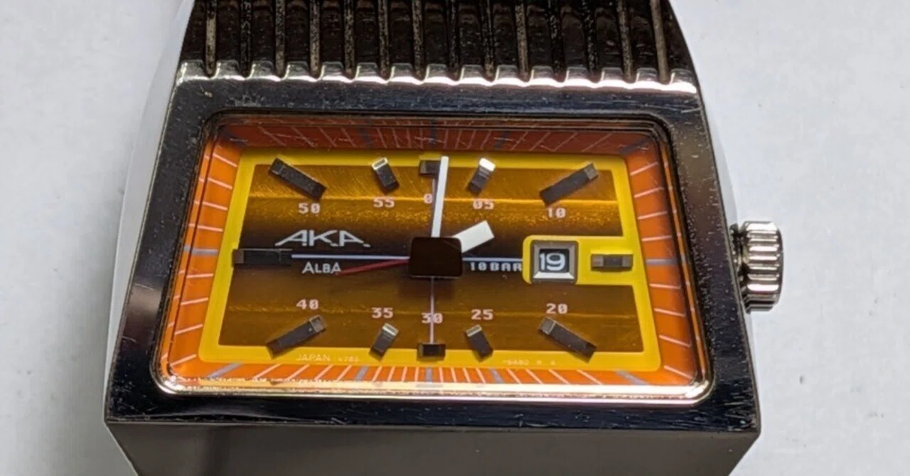 ALBA AKA 電池交換｜富屋時計店