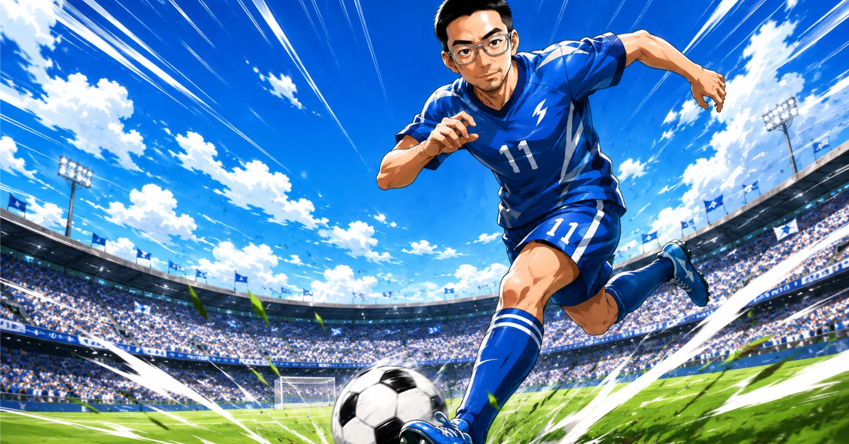 Captain Tsubasa x Generative AI is now in motion—officially