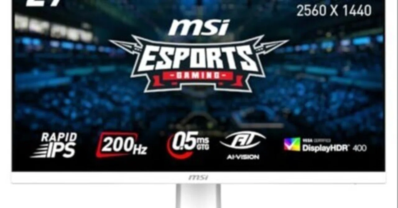 MSI MAG 274QRFW E20 レビュー｜白い27インチWQHDモニターの選び方