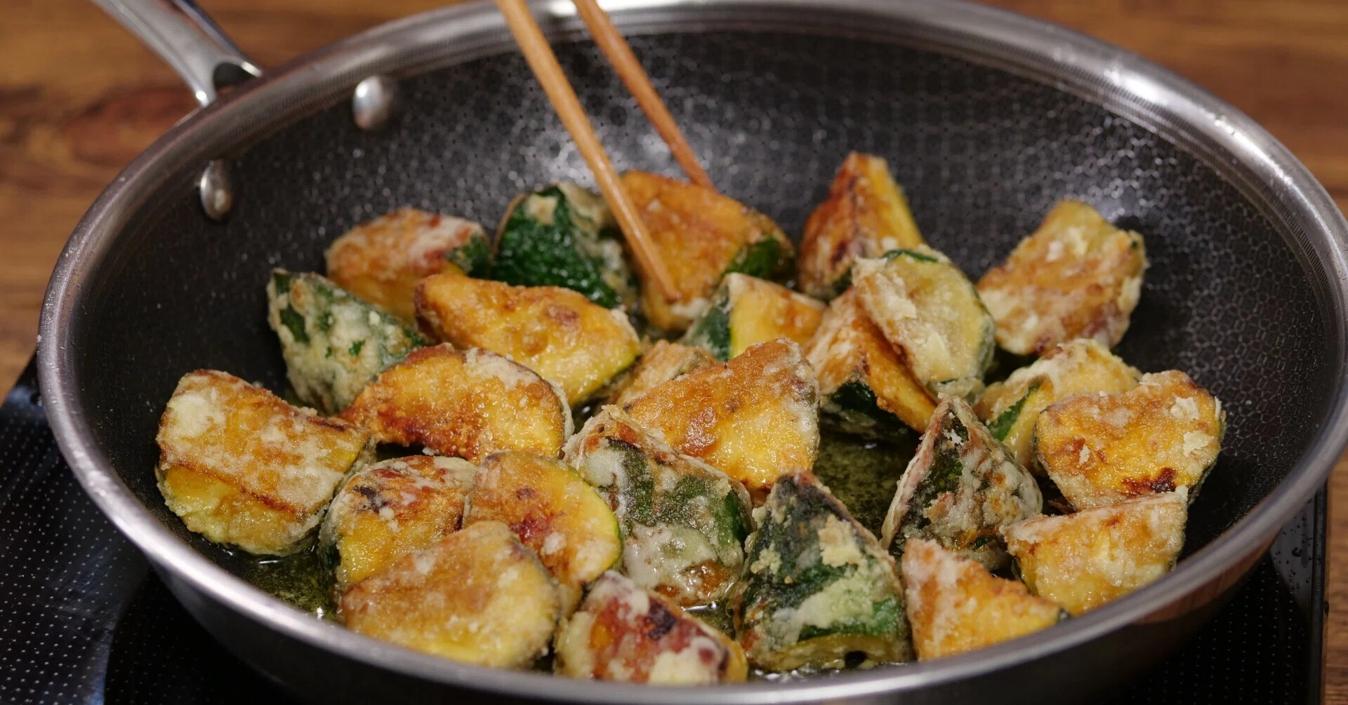 ズッキーニ 唐 揚げ