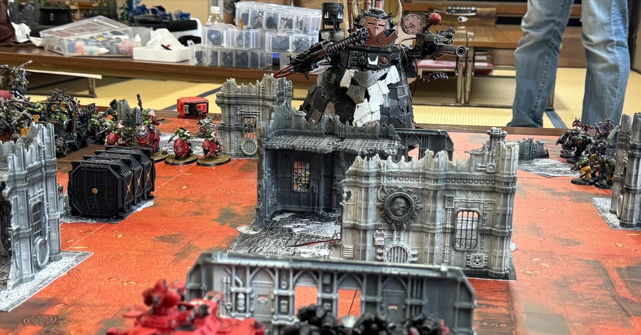 ウォーハンマー40K】11版に触れてみた！｜シュラゴン