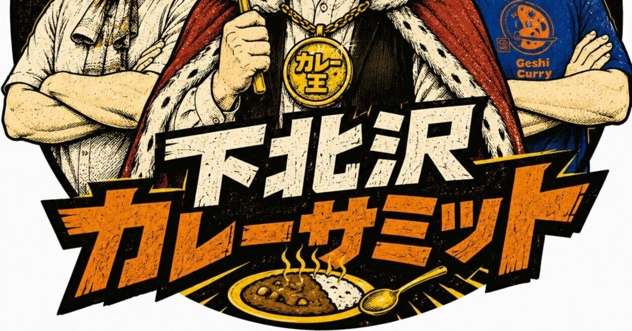 下北沢カレーサミットvol.2世界最速レポ－ト｜iwai_curry
