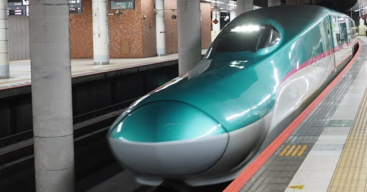はじめて上野駅から新幹線に乗る｜こんとん