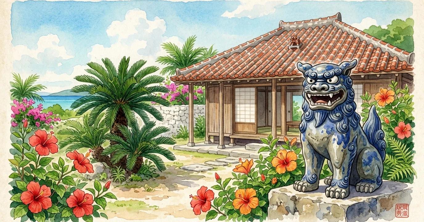 沖縄・やちむん】朝日陶器のシーサー｜新築・引越し祝いのおすすめ