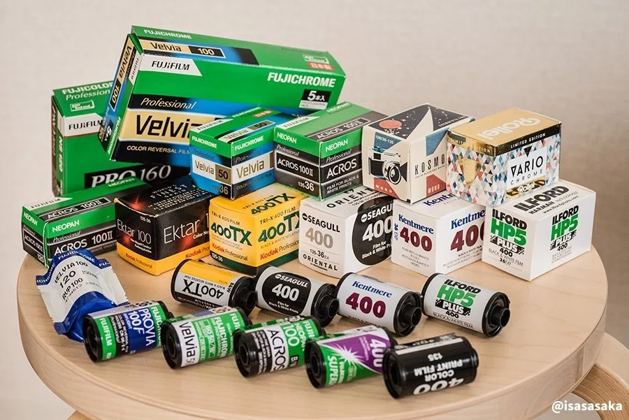 FUJIFILM ISO感度50 Velvia 135-36枚撮り 1箱6本入りを2
