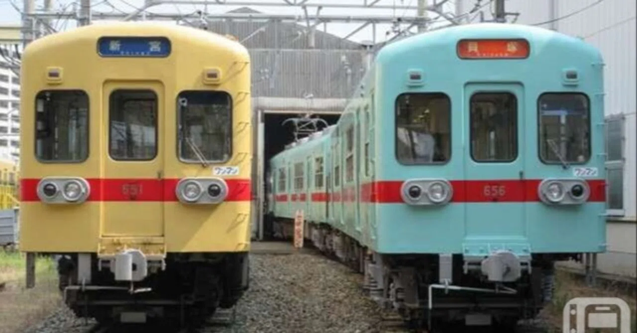 60年以上走った「西鉄最古の車両」引退近づく 貝塚線600形に懐かしい