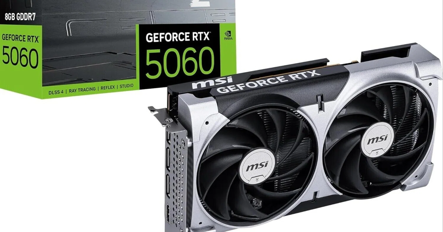 正直レビュー】MSI GeForce RTX 5060 8G VENTUS 2X OC グラフィックス