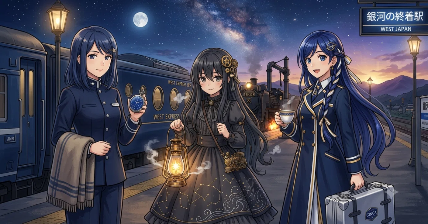A Tale of Three Galaxies｜熊造(くまぞう)くまちゃん