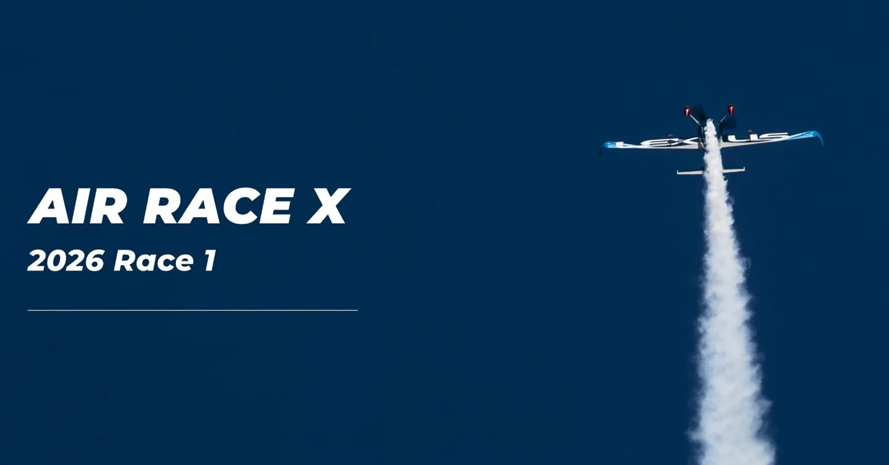AIR RACE X 2026開幕戦6月28日21時～放送｜航空ファン編集部