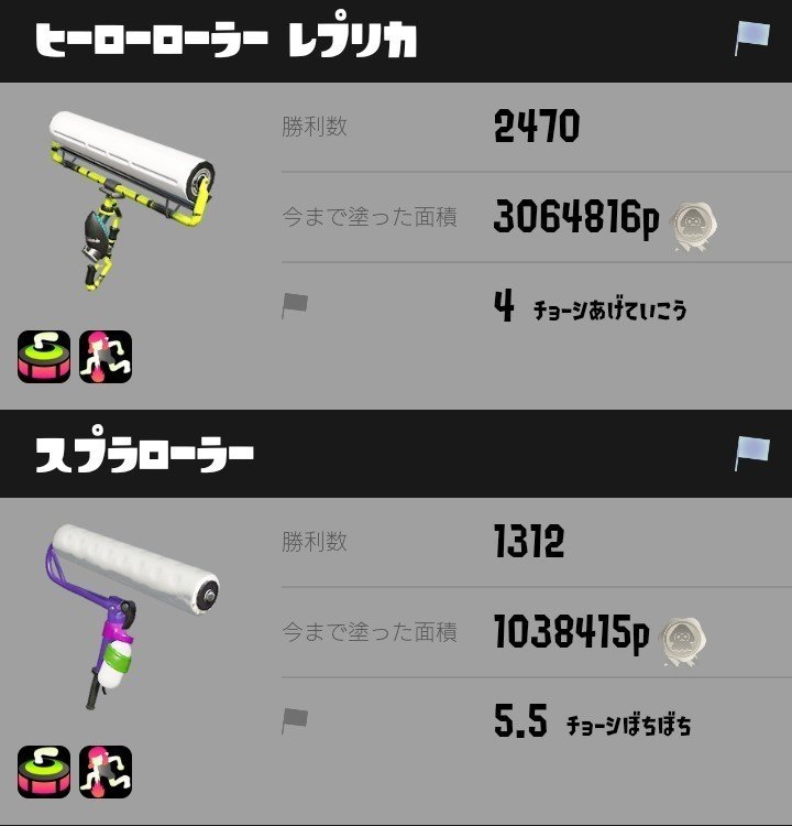 やり込み要素好きの スプラトゥーン2 メモ がみ Note やり込み要素好きの スプラトゥーン2 メモ がみ Note