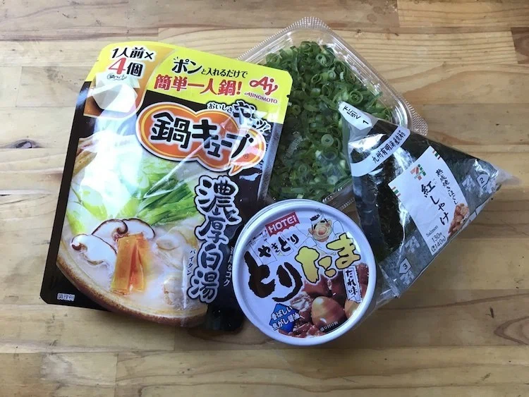 買い出しをコンビニだけで済ませたい！『コンビニキャンプ料理』研究会 