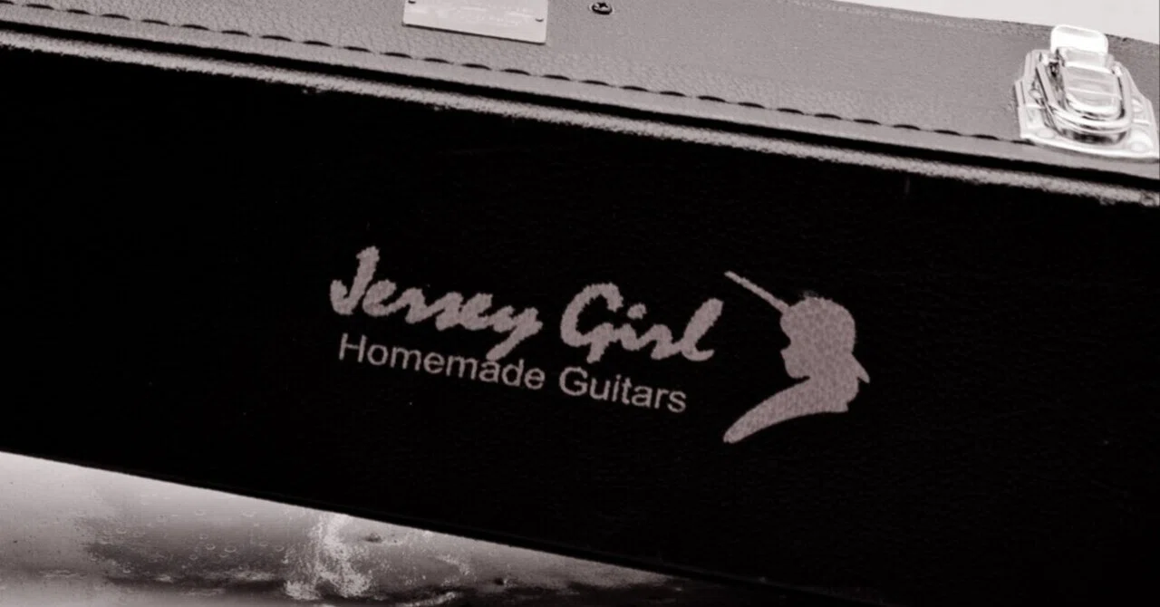 美しきハンドクラフトギター「Jersey Girl Homemade Guitars」に魅了