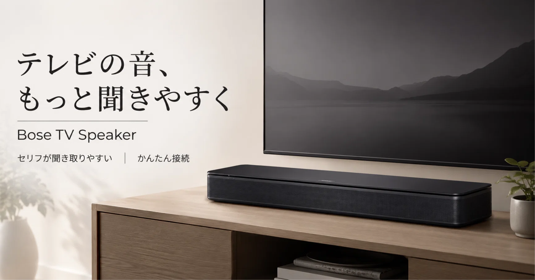 Bose TV Speaker テレビスピーカー