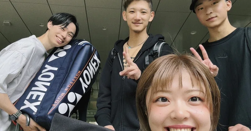 【関東バドミントン部】5月22日活動報告🏸