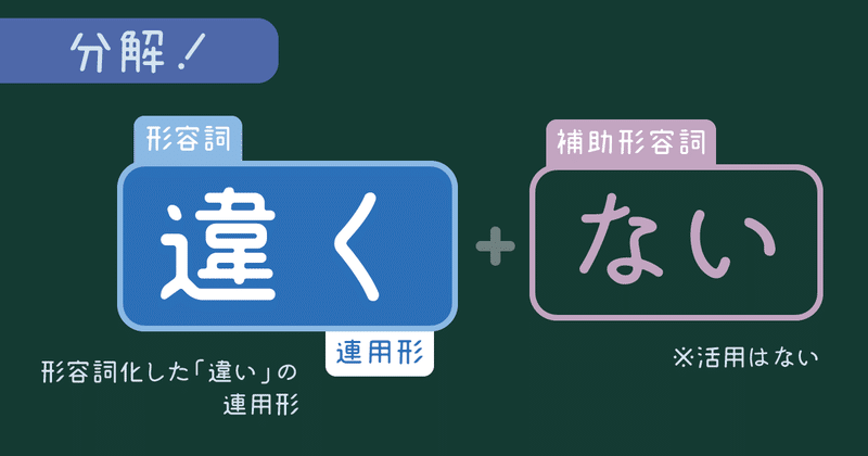 違くない は 違わないか 若者に響く軽やかな形容詞化 うえだしんのすけ Note